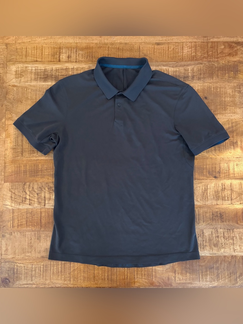 Lululemon Tech Pique Short Sleeve Polo - Picture 2 of 8